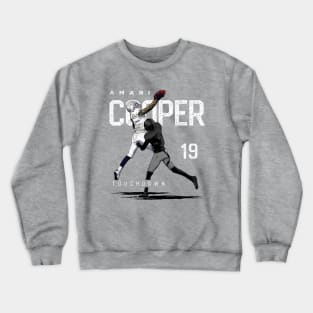 Amari Cooper Dallas Touchdown Crewneck Sweatshirt